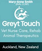Mary-Anne Smith | Greyt Touch Vet Nurse Case, Rehab & Animal Therapeutics